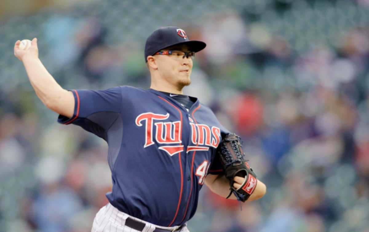 Vance Worley played one season with the Twins. (Hannah Foslien/Getty Images)
