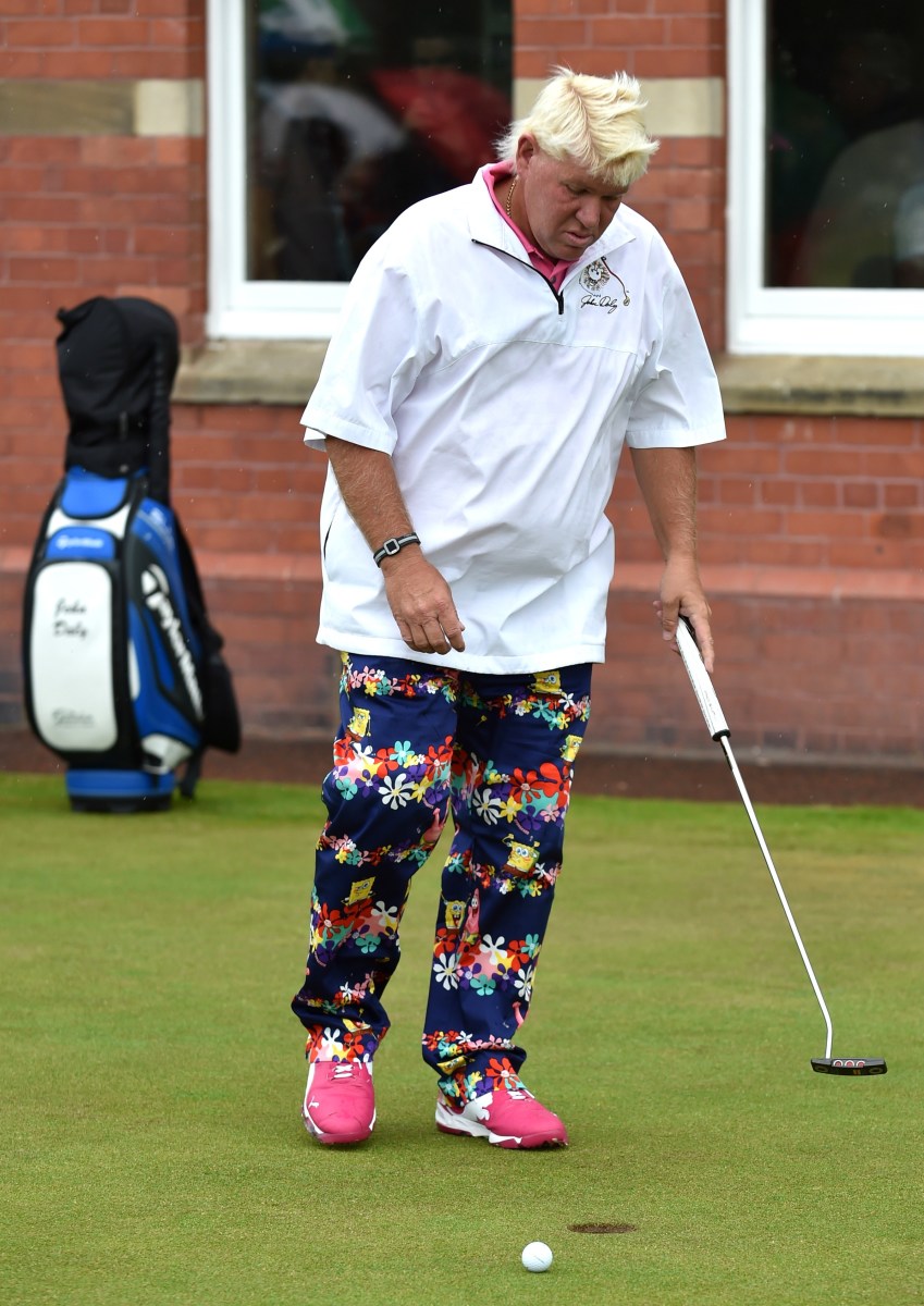 john daly pants