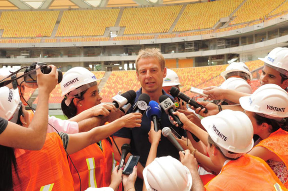 Jurgen Klinsmann, Manaus
