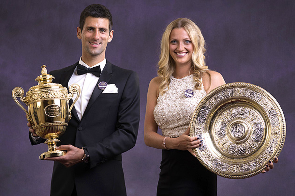 Presenting the 2014 Wimbledon champions.