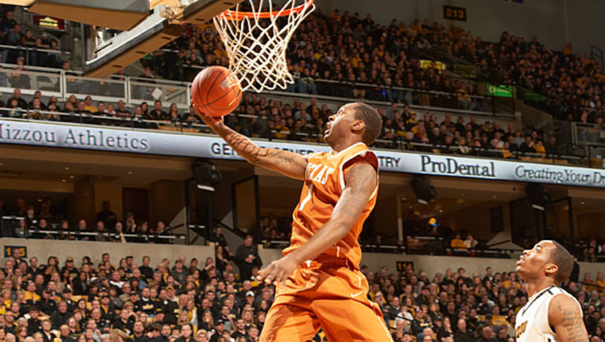 Now at Miami, Sheldon McClellan averaged 12.4 points per game in two seasons at Texas. 