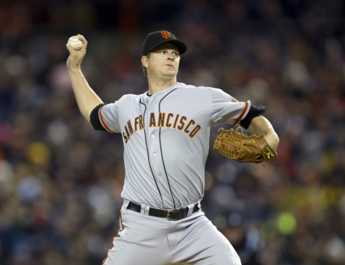 Matt Cain has a 3.66 ERA and 1.22 WHIP in eight starts this season. (Sacramento Bee/Getty Images)