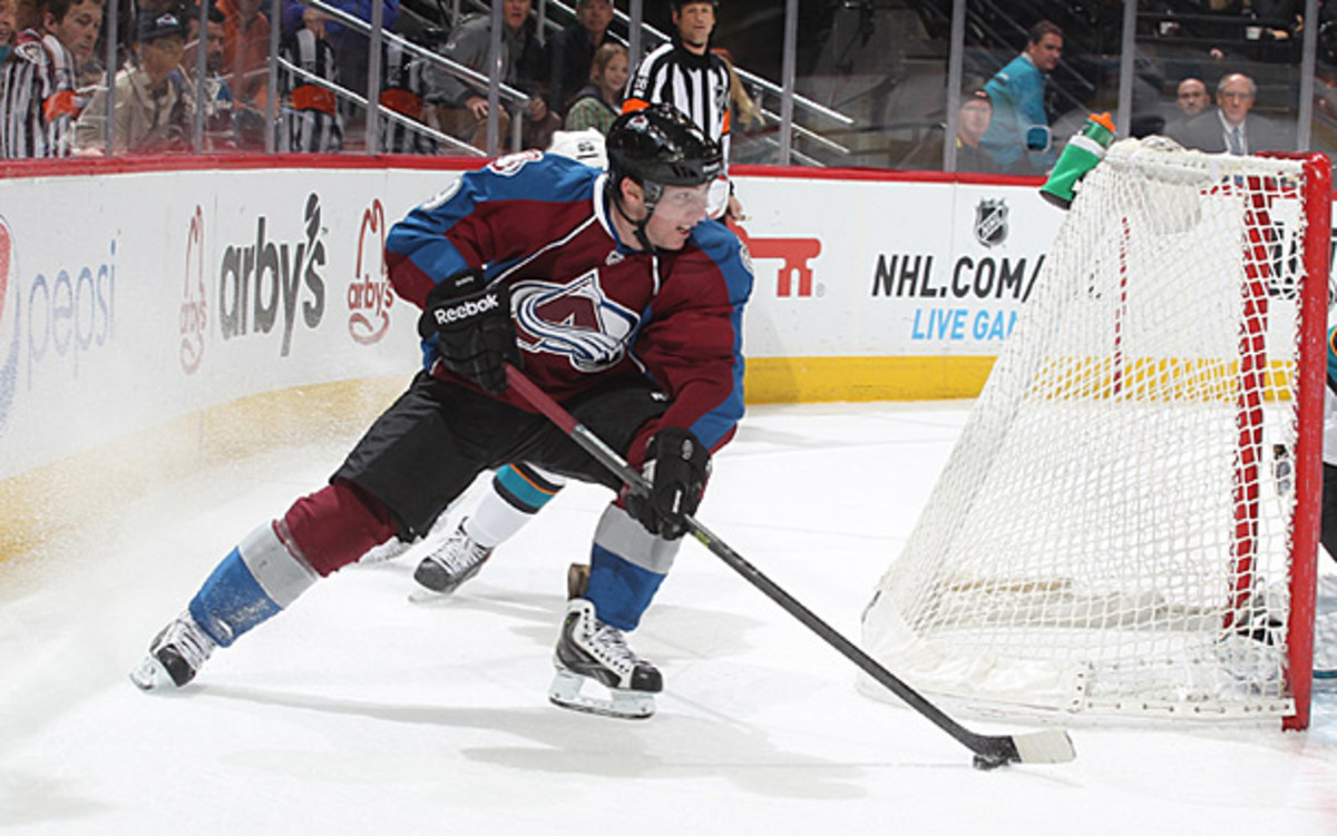 Matt Duchene of the Colorado Avalanche