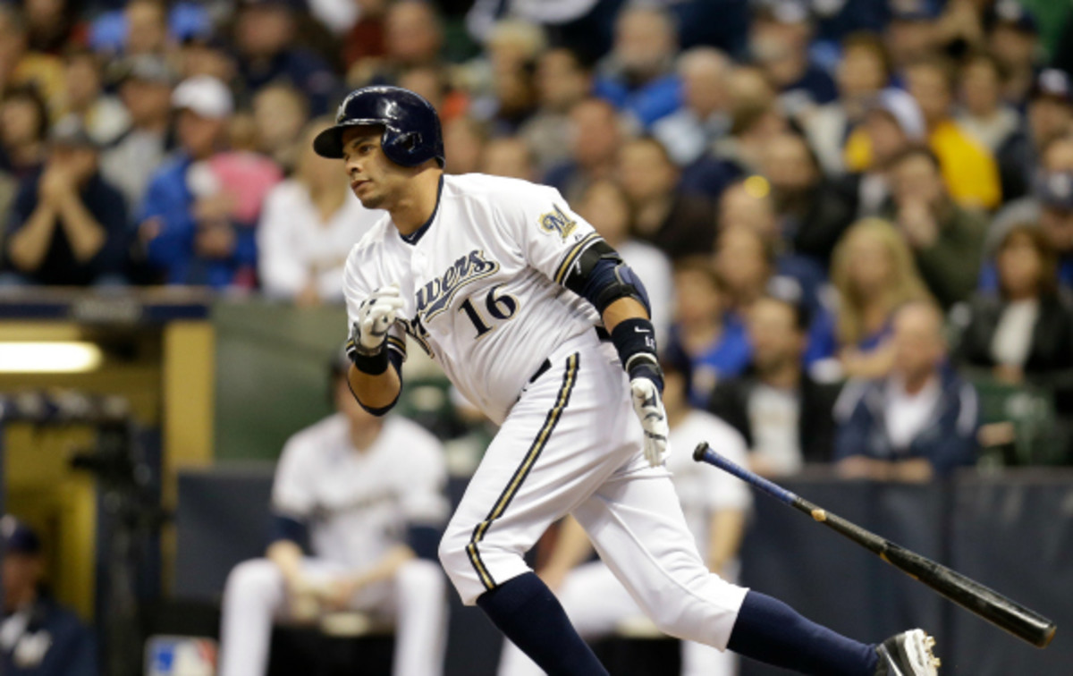 Aramis Ramirez is hitting .252/.309/.390 for the Brewers this season. (Mike McGinnis/Getty Images)