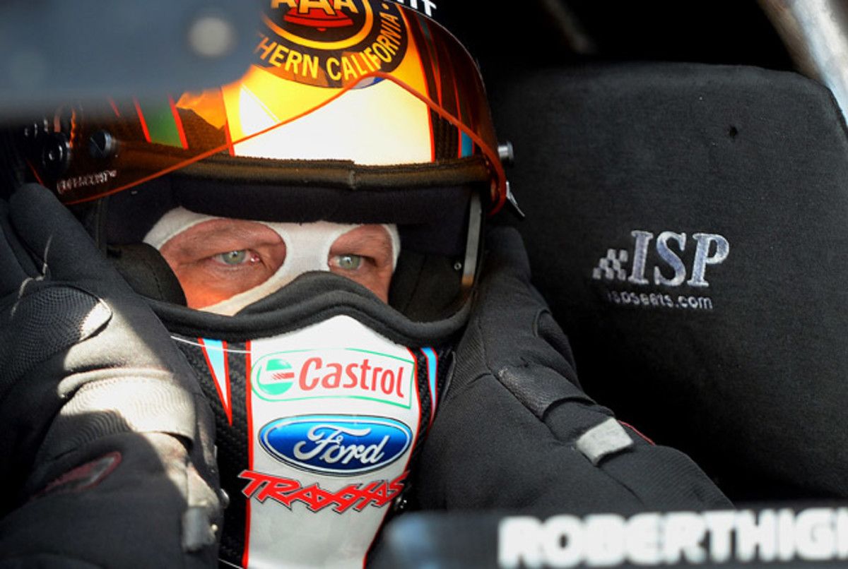 Hight defeated his John Force Racing teammate Courtney Force in a thrilling final at Atlanta Dragway.