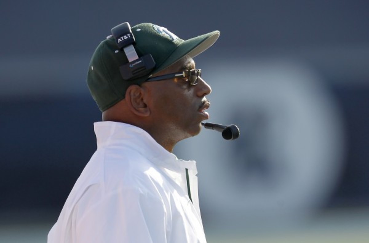 Tulane head coach Curtis Johnson said he looks forward to the opportunity to coach Andrew Golub next fall. (Thomas B. Shea/Getty Images)