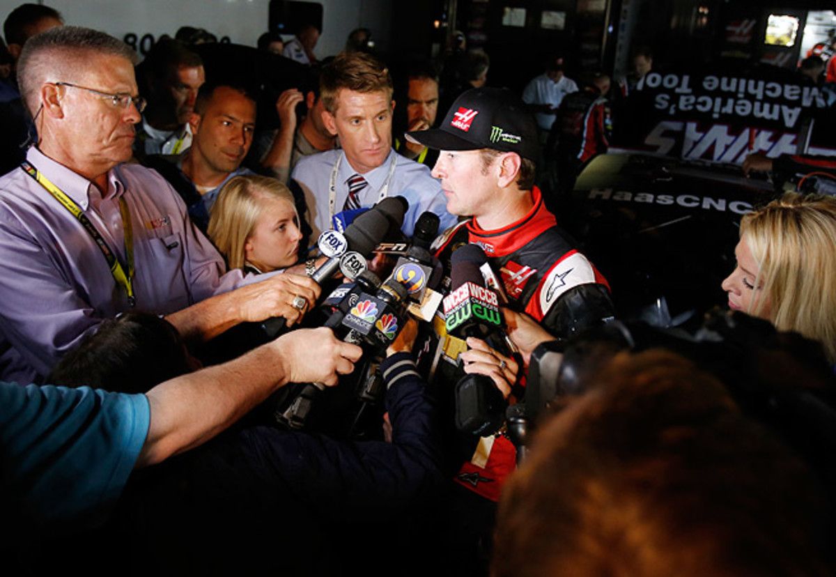 Kurt Busch could not complete 'The Double,' and finish the Indy 500 and Coca-Cola 600 in same day.
