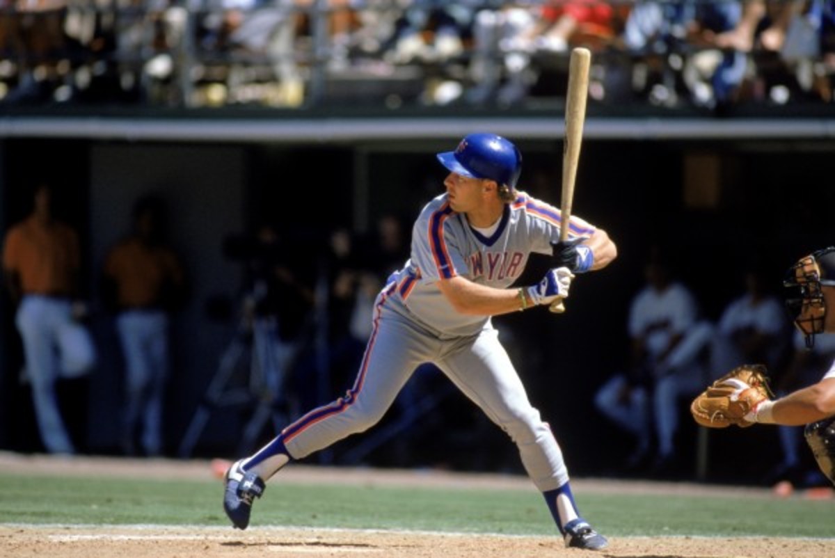 Lenny Dykstra was part of the Mets team that rallied to beat the Red Sox in seven games of the 1986 World Series. (Getty Images)