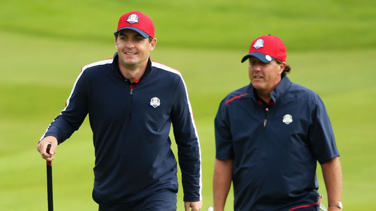 Ryder Cup pairings are out - Sports Illustrated