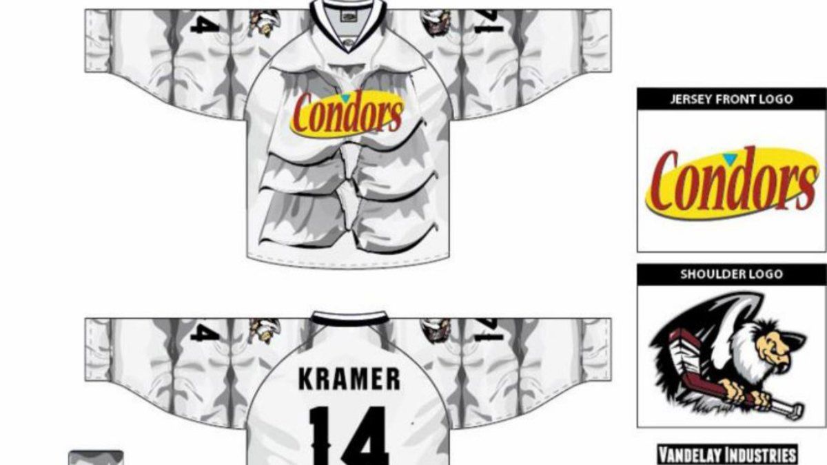 wear Seinfeld 'Puffy Shirt' jerseys 