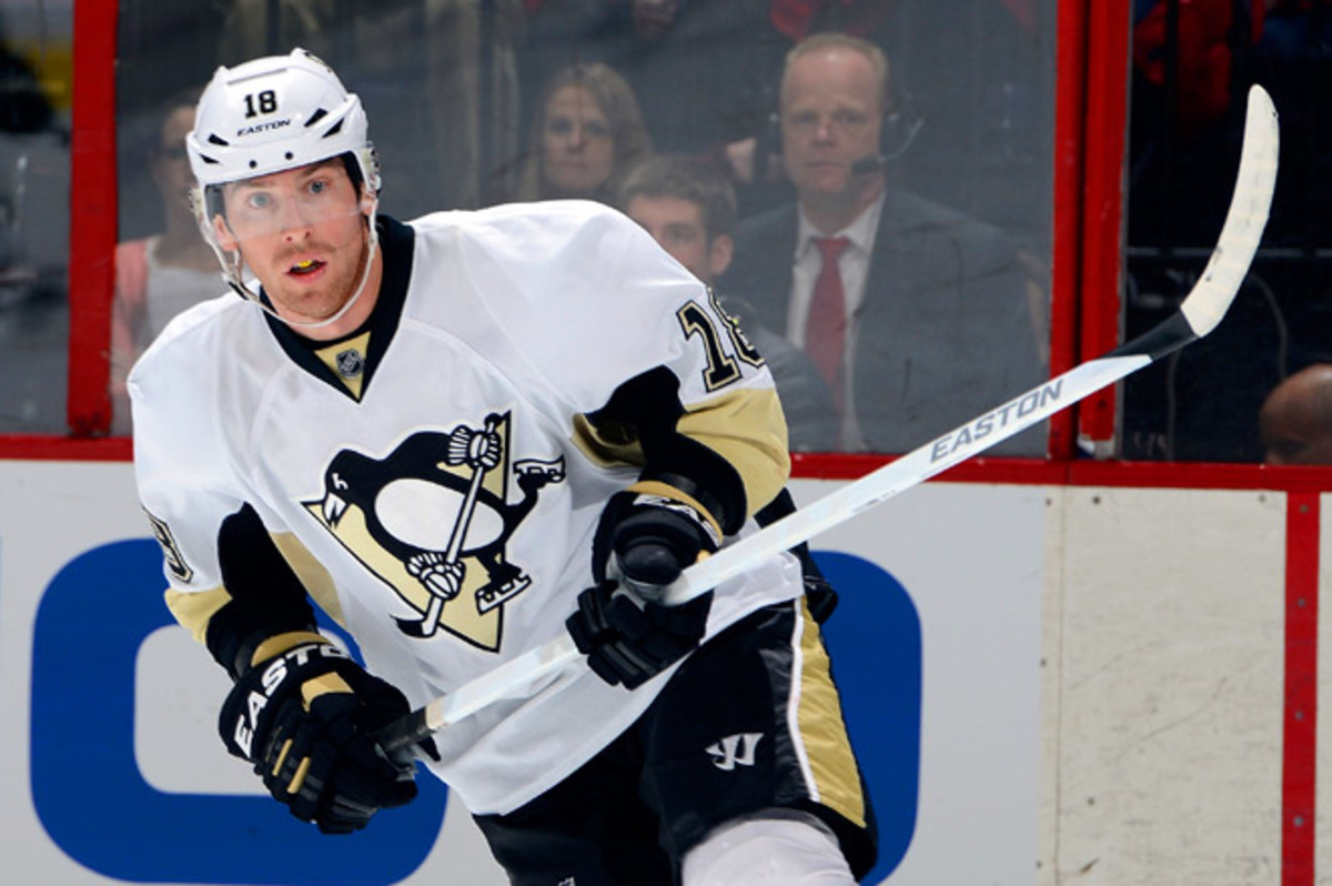 James Neal has 22 goals and 27 assists in 44 games this season for the Metropolitan Division-leading Penguins.