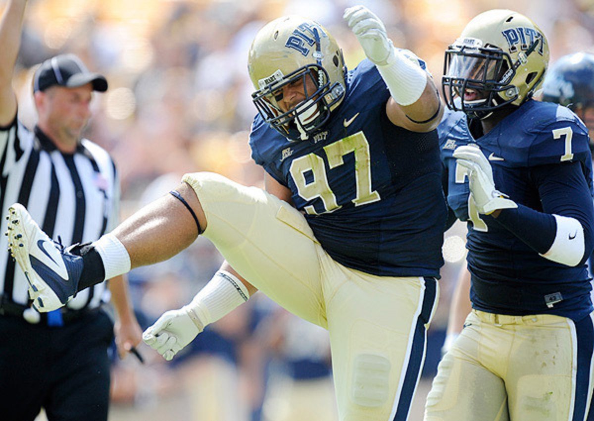 St. Louis Rams select Aaron Donald No. 13 overall in 2014 NFL draft
