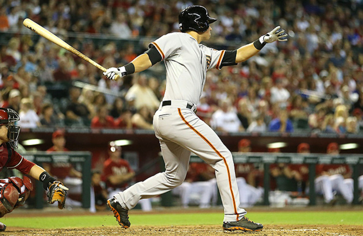 Joe Panik, who made his major-league debut over the weekend for the Giants, could help out fantasy owners really struggling at second base or shortstop.