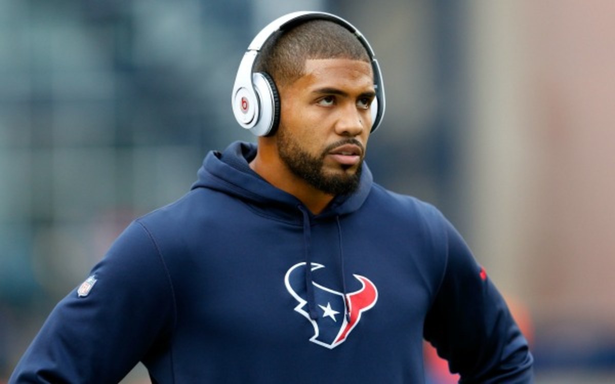 Arian Foster practiced for first time in training camp after being removed from the PUP list. (Jim Rogash/Getty Images)