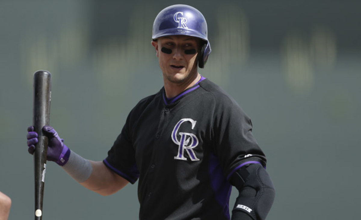Troy Tulowitzki has been plagued by injuries during his eight-year MLB career, all with the Colorado Rockies.