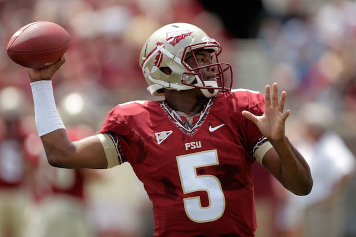 Winston won the Heisman Trophy and will lead the defending national champs next season. (Stacy Revere/Getty)