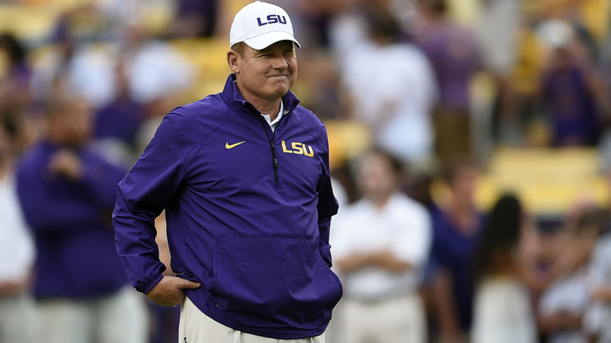 LSU Tigers head football coach Les Miles wants you to know how