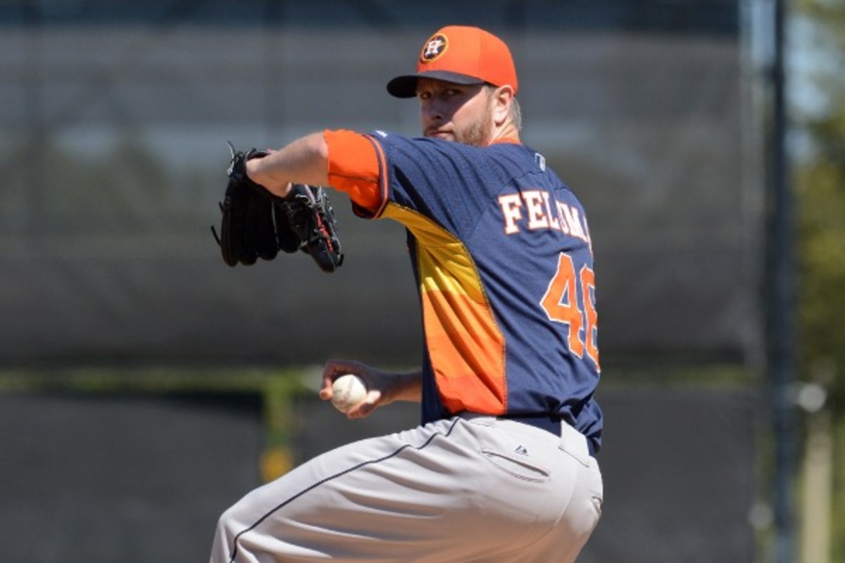 Scott Feldman (Mark Cunningham/Getty Images)