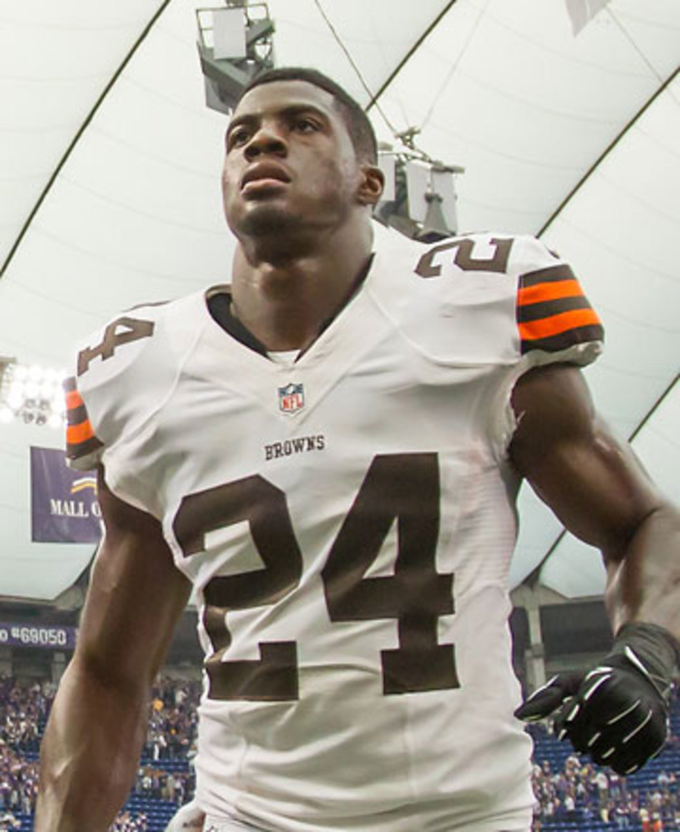 Johnson Bademosi. (Brad Rempel/Icon Sports Media)