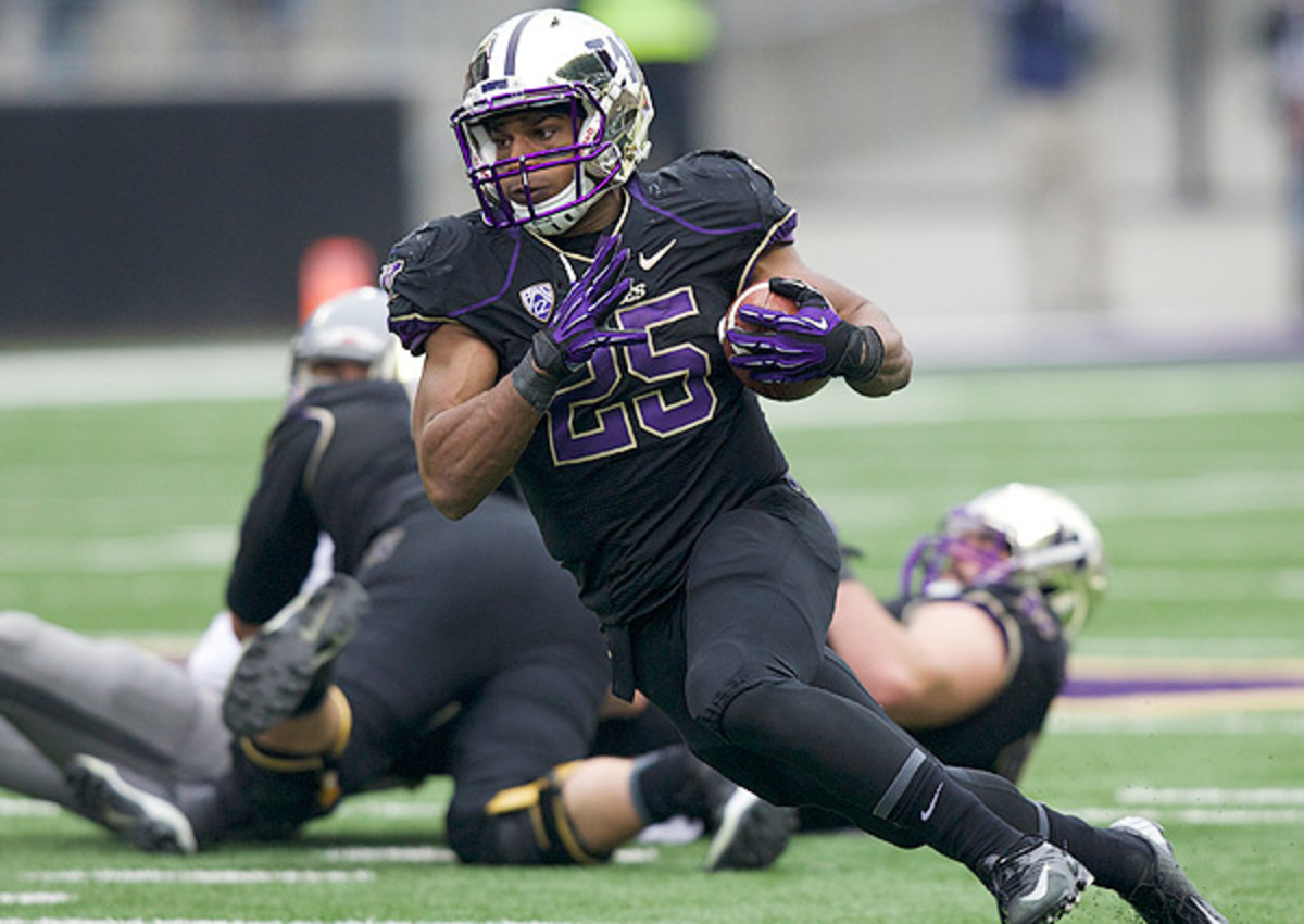 Bishop Sankey first running back selected in 2014 NFL draft