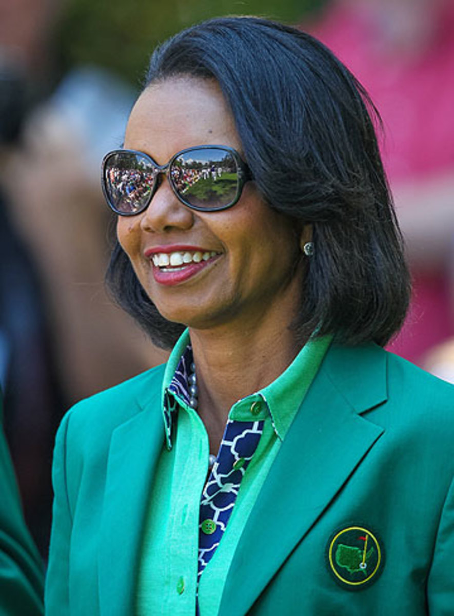 Condoleezza Rice(Tim Dominick/MCT/Getty Images)