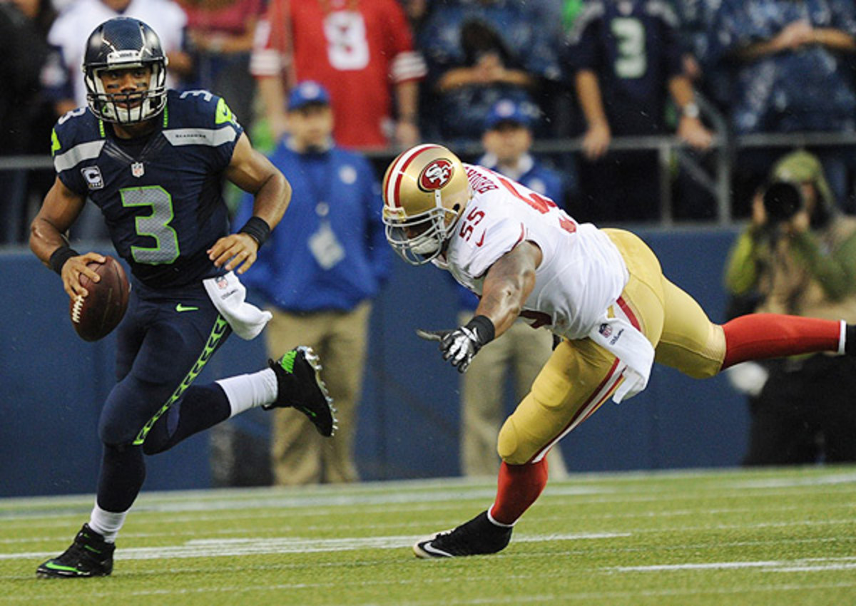 Trust the Seahawks this weekend in what could be a higher scoring game than expected.