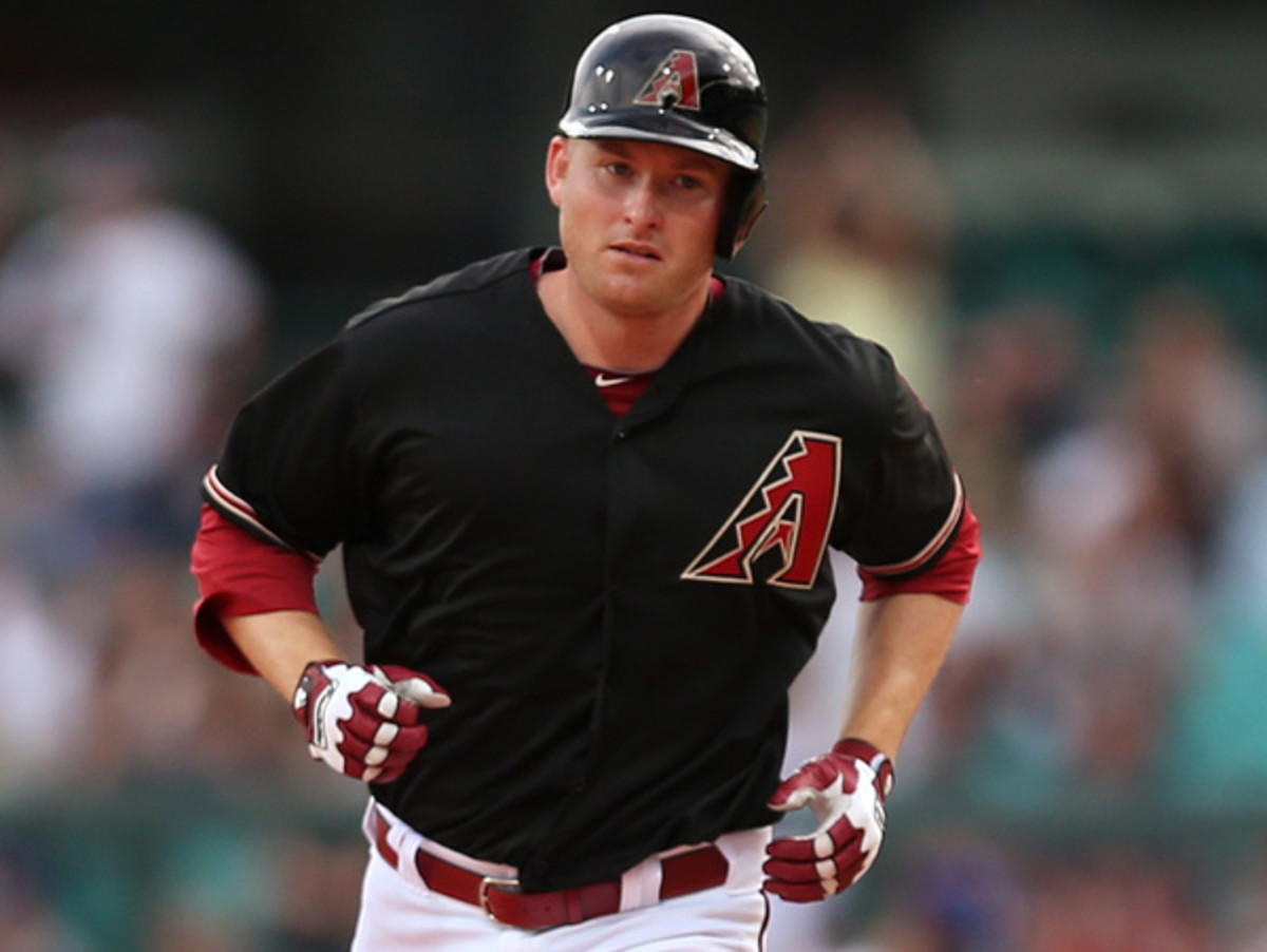Mark Trumbo will give the Diamondbacks another power bat in their lineup. (Rick Rycroft/AP)