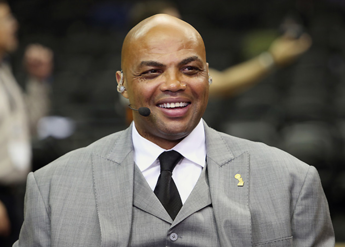 Charles Barkley says he hoped to "provoke a conversation" in speaking publicly about the Ferguson case.
