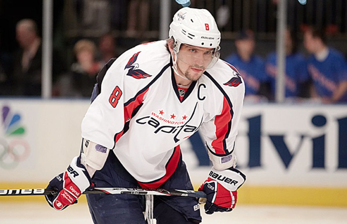 The much maligned Alex Ovechkin remains the elephant in Washington's dressing room.