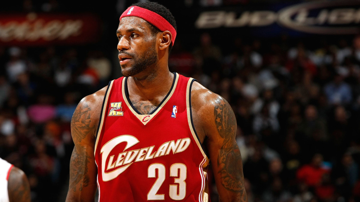 cleveland cavaliers lebron james