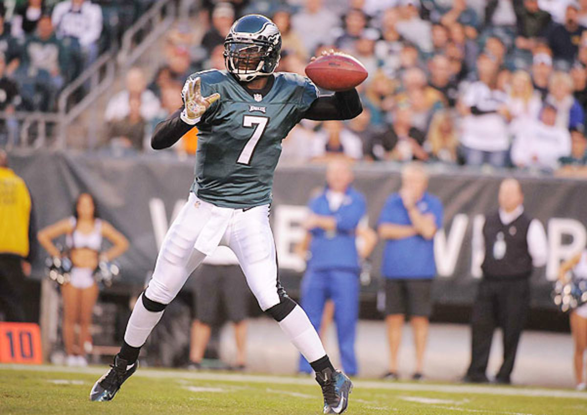 Quarterback Michael Vick way wait to sign with team until after April's NFL draft