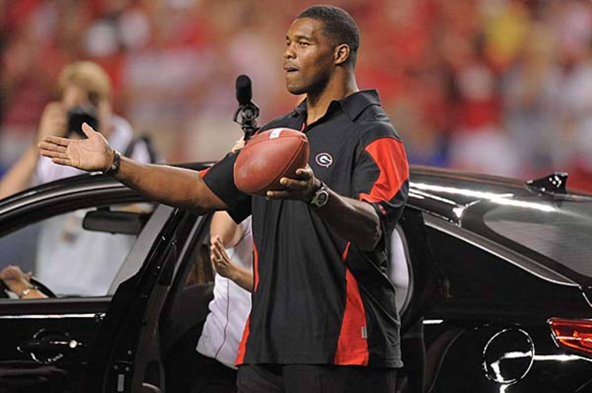 Herschel Walker believes he could still play in the NFL today Sports