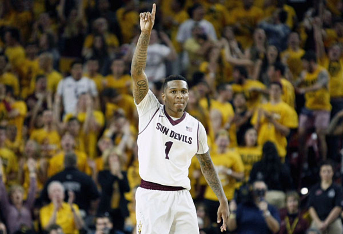 Jahii Carson, Arizona State