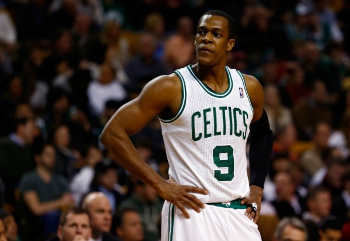 Celtics' Rajon Rondo ready for Hornets' Chris Paul