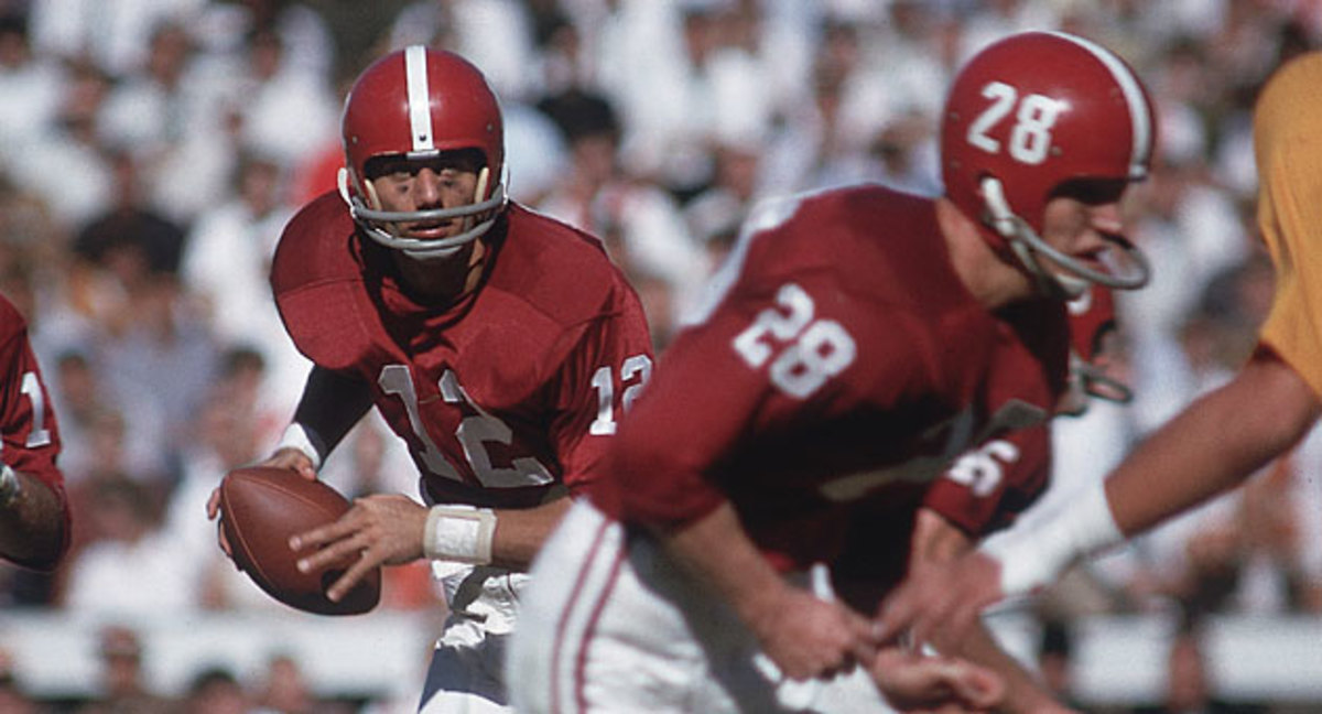 Namath found both success and controversy during his memorable career at Alabama.