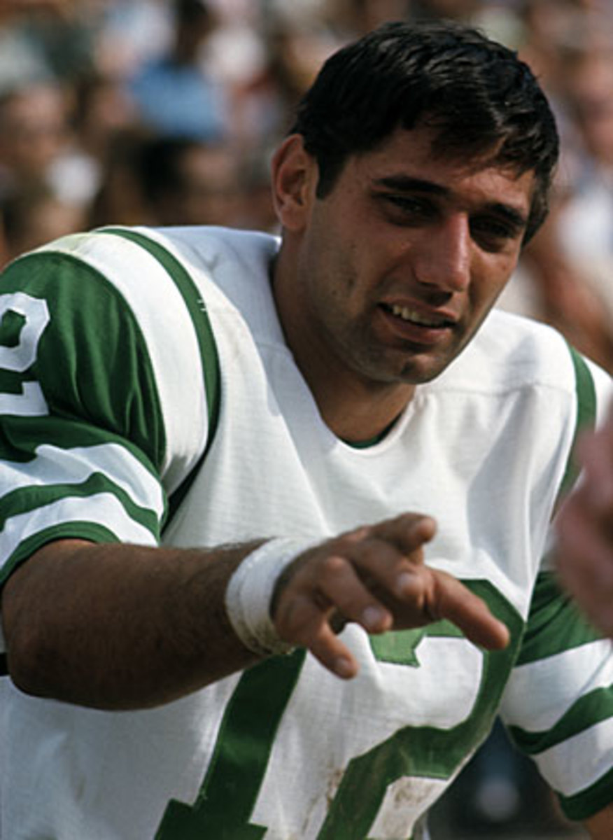 Even before he led the Jets to a Super Bowl III upset, Joe Namath was a star in the Big Apple.