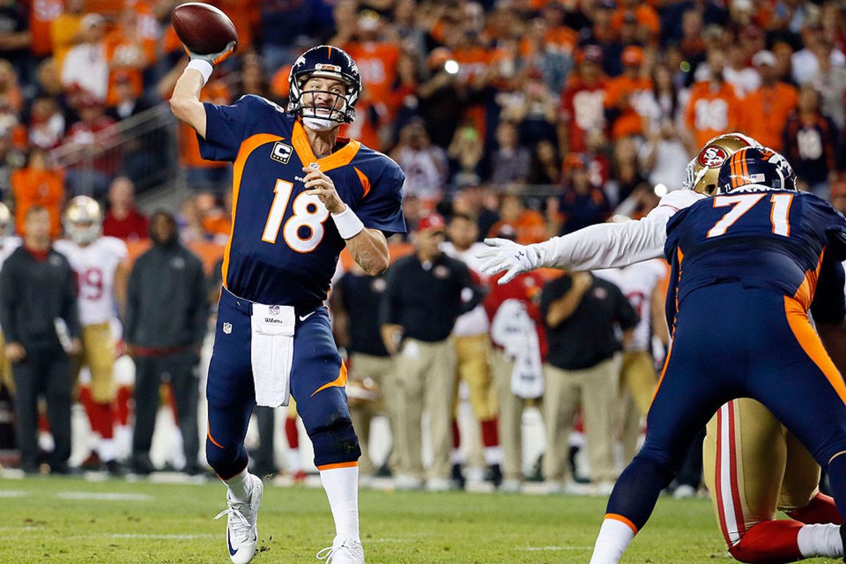 Peyton Manning breaks NFL record for career passing touchdowns; Week 7 ...