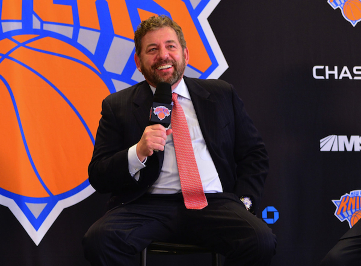 James Dolan Reportedly Handed Copies of His Band’s CD to Free Agents