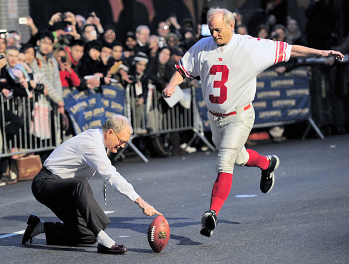 David Letterman and Bill Murray