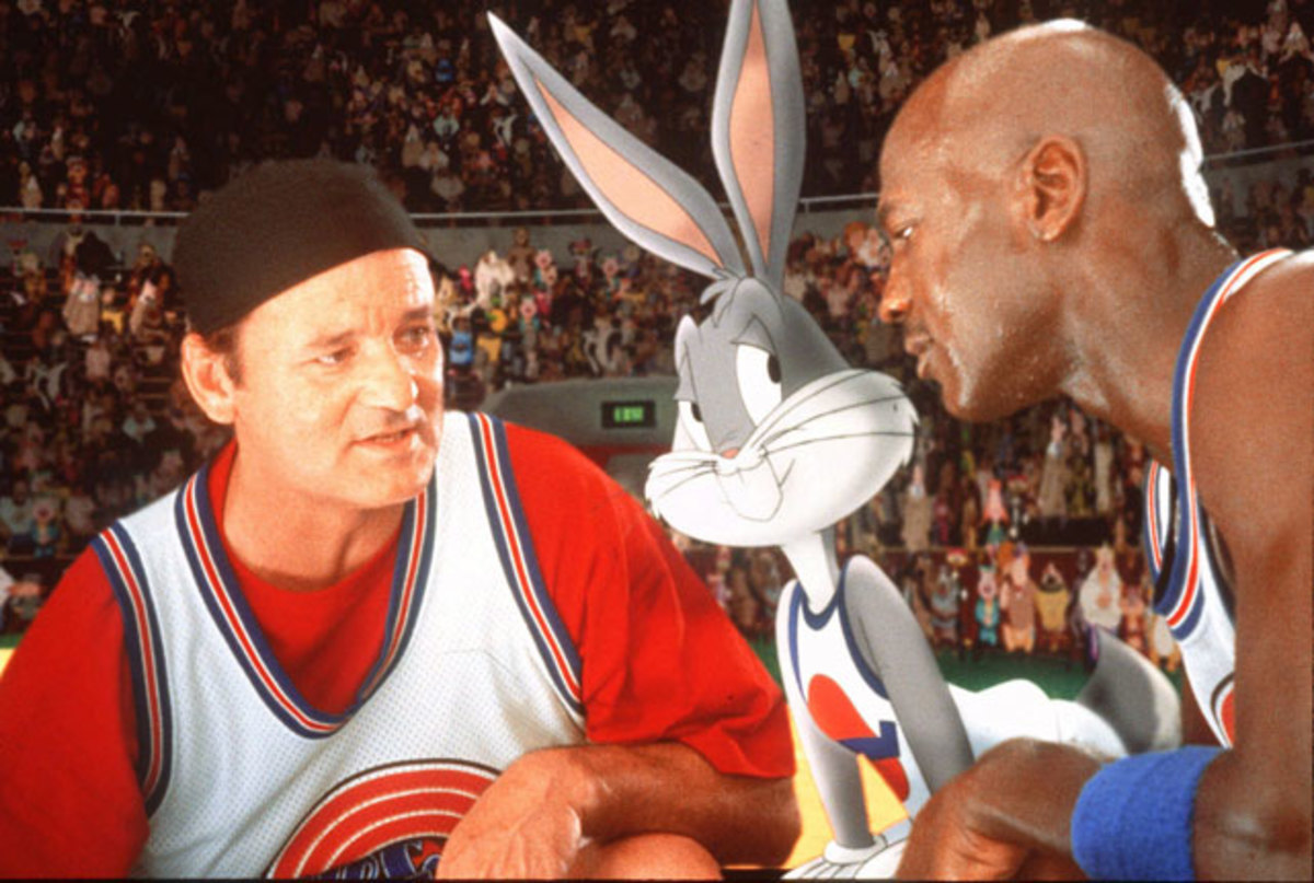 Bill Murray, Bugs Bunny and Michael Jordan