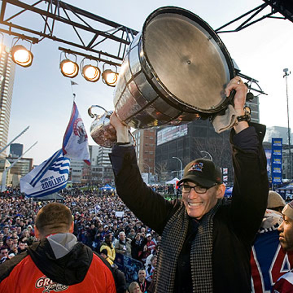 Trestman won two Grey Cup titles, including a dramatic, last-second victory in 2009. (Ryan Remiorz/The Canadian Press/AP)