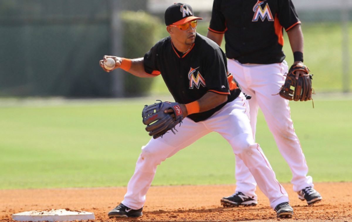 Rafael Furcal was signed to a one-year contract worth $3.5 million by the Marlins before the season. (Miami Herald/Getty Images)