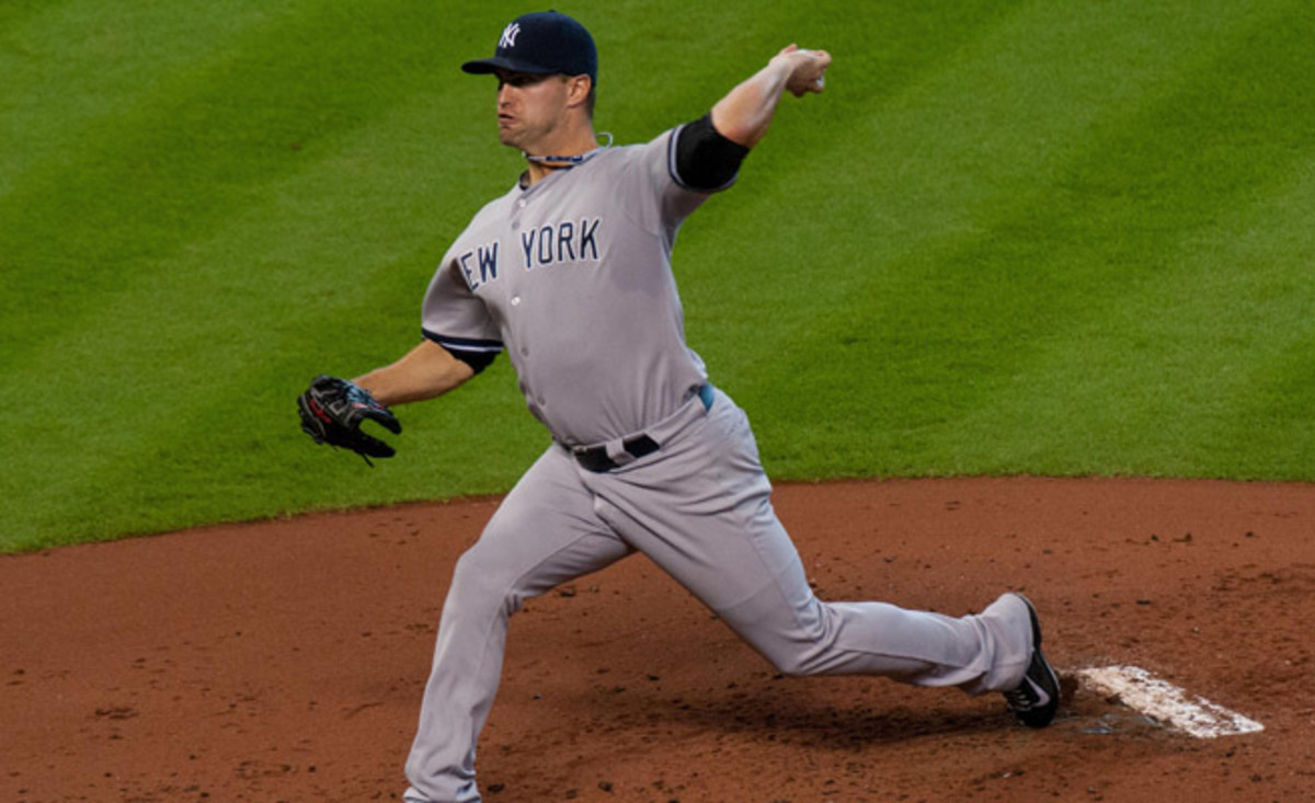 Reliever David Huff has pitched in 69 games over five MLB seasons with a 5.32 ERA and a 21-27 record.