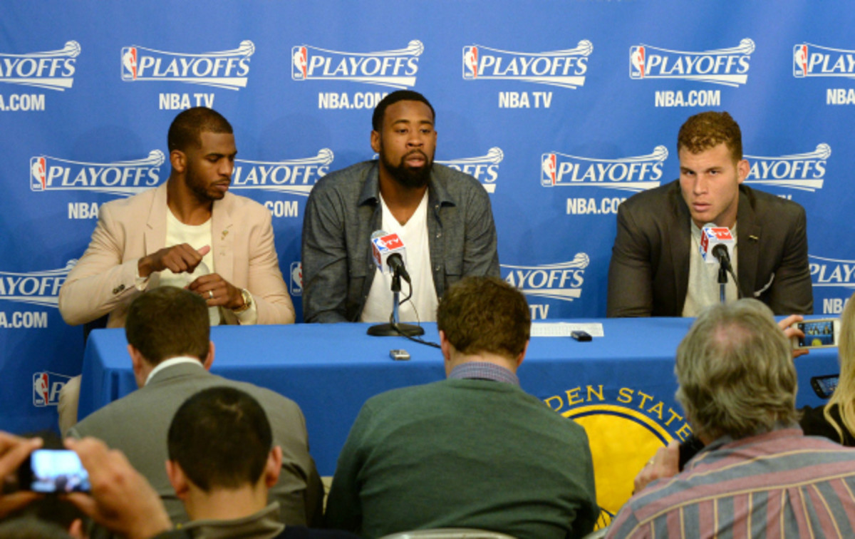 Clippers players were prepared to boycott tonight's game. ( Noah Graham/National Basketball/Getty Images)