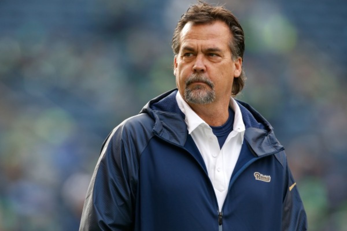 Jeff Fisher (Otto Greule Jr/Getty Images)