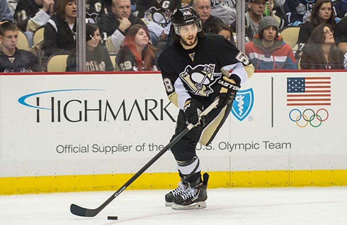 Kris Letang of the Pittsburgh Penguins