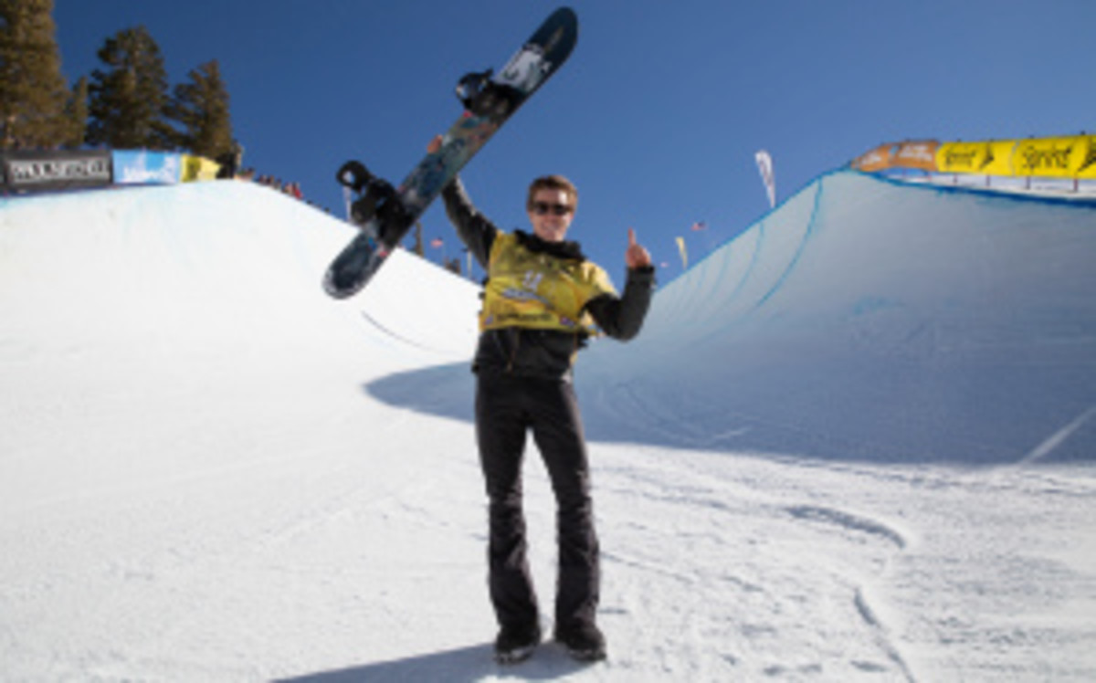 Shaun White will participate in the  slopestyle event in Sochi next month, a sport that will be making its Olympic debut. (Gabe LHeureux/Getty Images)