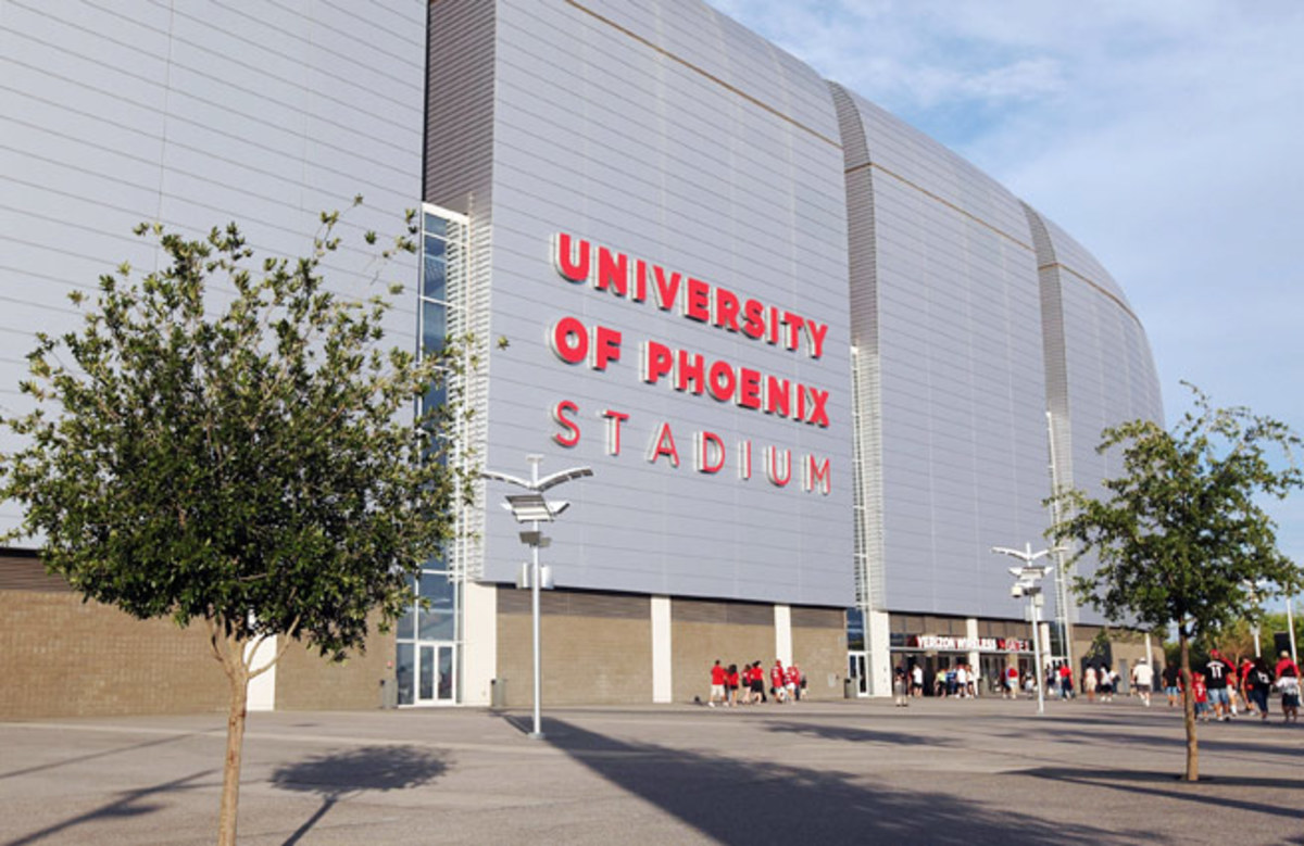 The NFL previously stripped Arizona of a Super Bowl in 1993, relocating the game to the Rose Bowl in Pasadena, Calif.