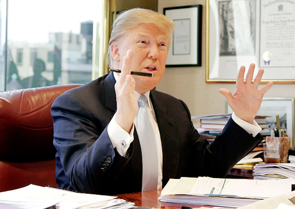 Donald Trump would 'love' to buy Buffalo Bills, keep team in place