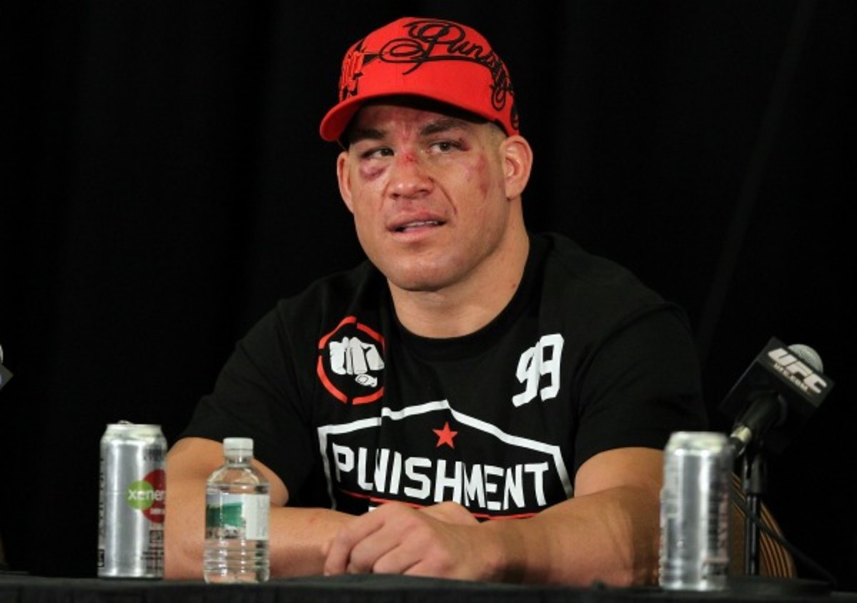 Tito Ortiz lost a light heavyweight bout to Forrest Griffin in 2012. (Josh Hedges/ZUFFA/Getty Images)